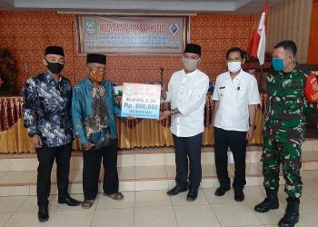 Berdasarkan Musyawarah Desa Khusus, 135 KK Ditetapkan Menerima BLT-DD Desa Bogor Baru
