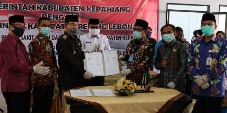 Akhirnya Pemkab Kepahiang Dan Pemkab RL Sepakat RSUD Curup Beroperasi Di Dua Jalur