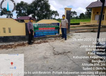 Polres Kepahiang Gelar Patroli di Wisata Kebun Teh Kabawetan