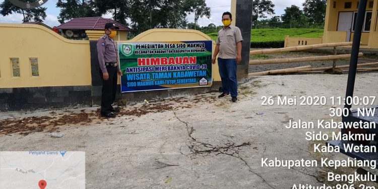 Polres Kepahiang Gelar Patroli di Wisata Kebun Teh Kabawetan