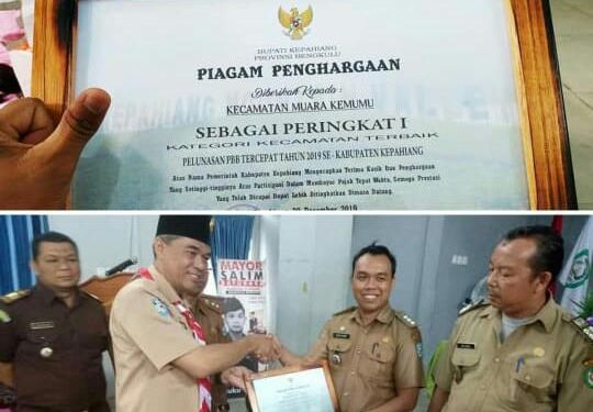 Menyelisik Kegiatan Dan Prestasi Camat Termuda Di Kabupaten Kepahiang Part 1