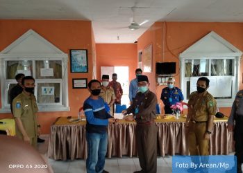 Pemerintah Desa Pagar Gunung Sukses Salurkan BLT-DD Tahap 1 dan Tahap 2