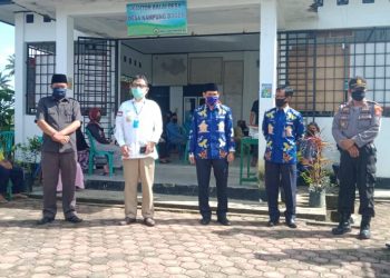 Pemerintahan Desa Kampung Bogor Salurkan BLT-DD Tahun 2020 Tahap 1 dan 2