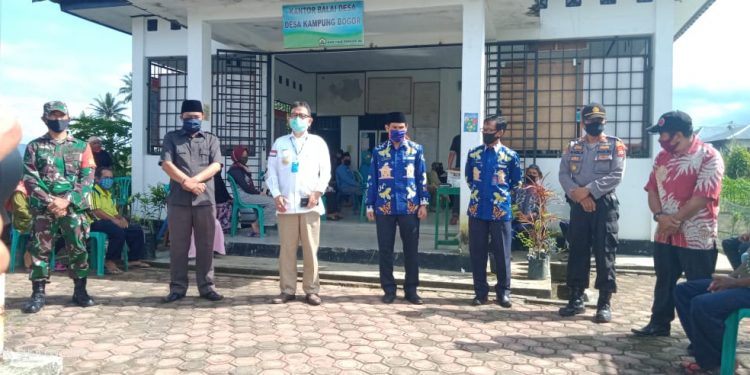 Pemerintahan Desa Kampung Bogor Salurkan BLT-DD Tahun 2020 Tahap 1 dan 2