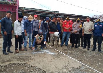 Lama Terisolir, Akhirnya Dibawah Kepemimpinan Dayat Jalan Di Kecamatan Muara Kemumu Dibangun