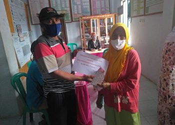 Pemerintah Desa Penanjung Panjang Atas Sukses Salurkan BLT-DD Tahap 3