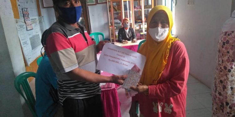 Pemerintah Desa Penanjung Panjang Atas Sukses Salurkan BLT-DD Tahap 3