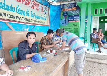 Pemerintah Desa Sungai Jernih Salurkan BLT-DD Tahun Anggaran 2020