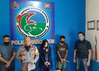 Pakai Narkoba Oknum Biduan Dan Pengedar Ganja Diciduk Polres Kepahiang