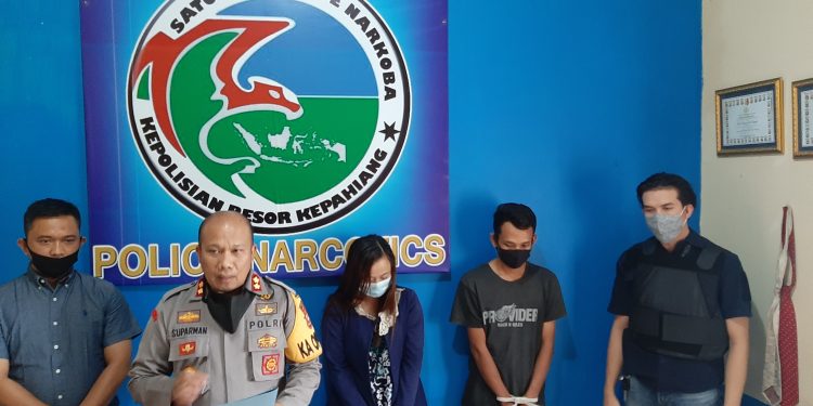 Pakai Narkoba Oknum Biduan Dan Pengedar Ganja Diciduk Polres Kepahiang