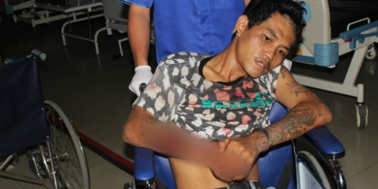 Pelaku Penikaman Personil Polsek Gading Cempaka Ditangkap