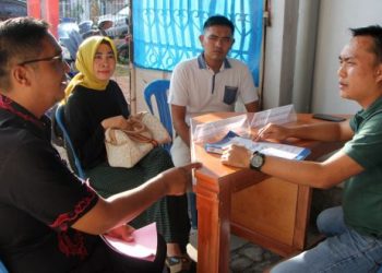 Tak Pernah Berikan Dukungan KTP, Istri Balon Wabup RL Lapor Gakkumdu