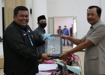 Tindak Lanjuti LHP BPK RI, DPRD Kepahiang gelar Paripurna Pembentukan Panitia Kerja