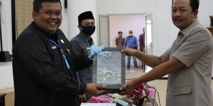 Tindak Lanjuti LHP BPK RI, DPRD Kepahiang gelar Paripurna Pembentukan Panitia Kerja