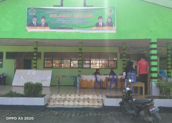 Tahap Tes Penerimaan Siswa-Siswi Baru MAN 2 Kepahiang Sudah Dimulai