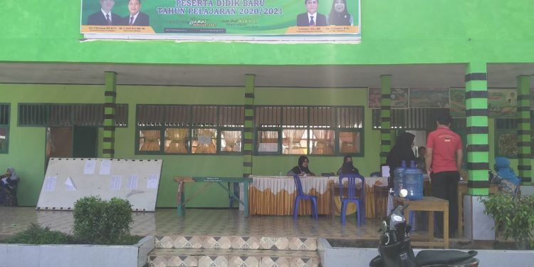 Tahap Tes Penerimaan Siswa-Siswi Baru MAN 2 Kepahiang Sudah Dimulai