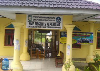 SMP N 5 Kepahiang Laksanakan PPDB Sampai Tanggal 8 Juli 2020
