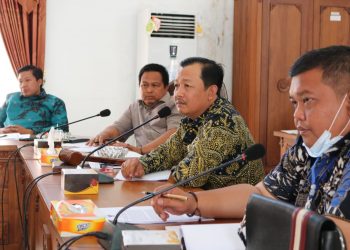 Panja DPRD Kepahiang Gelar Rapat Internal Menindaklanjuti Pemeriksaan BPK Atas LKPD Tahun 2019