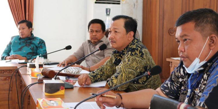 Panja DPRD Kepahiang Gelar Rapat Internal Menindaklanjuti Pemeriksaan BPK Atas LKPD Tahun 2019