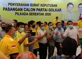 Resmi, Golkar Usung Dayat-Nata di Pilkada Kabupaten Kepahiang 2020