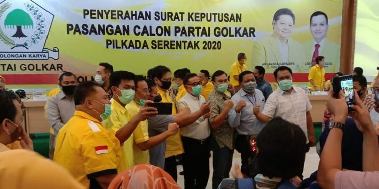 Resmi, Golkar Usung Dayat-Nata di Pilkada Kabupaten Kepahiang 2020