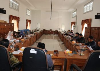 DPRD Kabupaten Kepahiang Gelar Rapat Gabungan Komisi, Bahas Hasil Laporan Panja LHP BPK RI