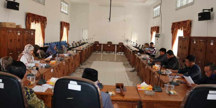 DPRD Kabupaten Kepahiang Gelar Rapat Gabungan Komisi, Bahas Hasil Laporan Panja LHP BPK RI