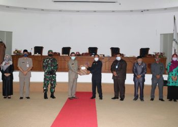 DPRD Kepahiang Gelar Rapat Paripurna Penyampaian Rekomendasi Atas Hasil Tindak Lanjut LHP BPK RI dan Nota Pengantar Raperda Pelaksanaan APBD Th 2019