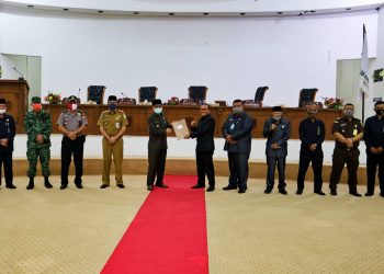 DPRD Kepahiang Gelar Rapat Paripurna Tanggapi Nota Pengantar Raperda Pertanggung Jawaban Pelaksanaan APBD 2019