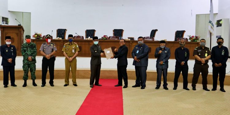 DPRD Kepahiang Gelar Rapat Paripurna Tanggapi Nota Pengantar Raperda Pertanggung Jawaban Pelaksanaan APBD 2019