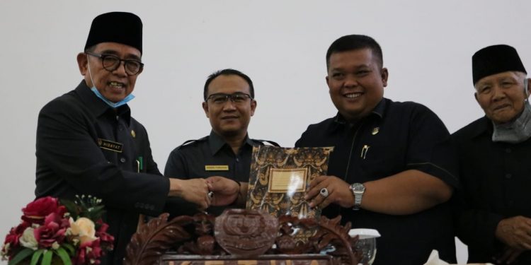 Jawaban Bupati Atas Pemandangan Umum Fraksi-Fraksi DPRD Kepahiang