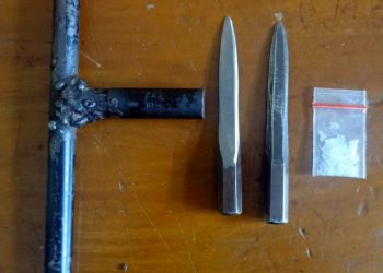 Polsek Ujan Mas Berhasil Bekuk Pelaku Curanmor