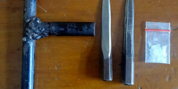 Polsek Ujan Mas Berhasil Bekuk Pelaku Curanmor