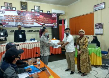 Edi-Ice Serahkan 11.959 Dukungan Perbaikan Ke KPU Kepahiang