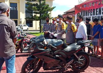 Polres RL Tangkap Pelaku Curat Dan Curas