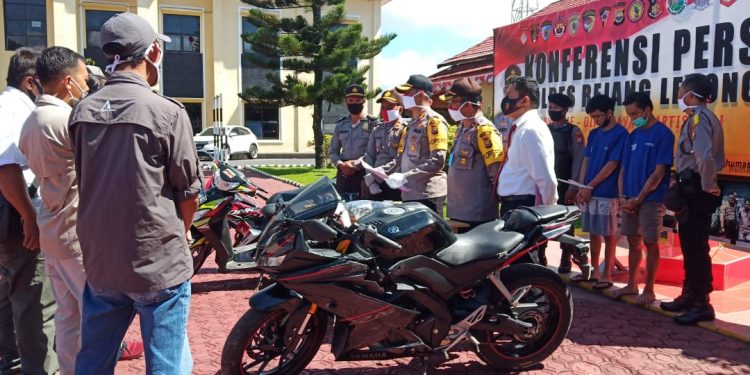 Polres RL Tangkap Pelaku Curat Dan Curas