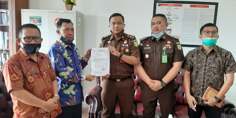 Kejari Kepahiang Eksekusi Amar Putusan MA Atas Lahan TIC