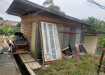 Miris! Dinas PMD Kepahiang Simpan Berkas Dana Desa Di Gubuk