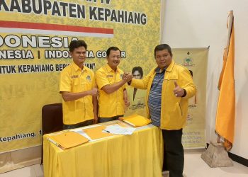Andrian Defandra Vs Darmawansyah Bersaing Rebut Ketua Golkar Kepahiang, Rica Denis ‘Buye’