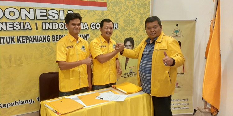 Andrian Defandra Vs Darmawansyah Bersaing Rebut Ketua Golkar Kepahiang, Rica Denis ‘Buye’