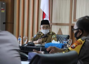 Sesuai Petunjuk Pemerintah Pusat, Rangkaian Peringatan HUT RI Ke-75 Dilaksanakan Sesederhana Mungkin