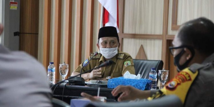 Sesuai Petunjuk Pemerintah Pusat, Rangkaian Peringatan HUT RI Ke-75 Dilaksanakan Sesederhana Mungkin