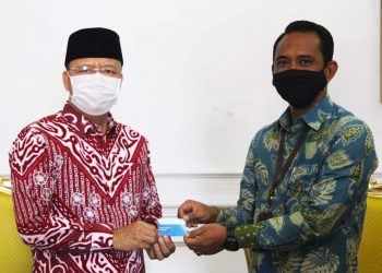 Gubernur Rohidin Apresiasi Diluncurkannya Program Dana Pensiun Non PNS Dari PT Taspen Bengkulu