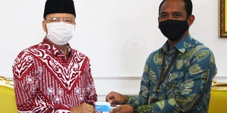 Gubernur Rohidin Apresiasi Diluncurkannya Program Dana Pensiun Non PNS Dari PT Taspen Bengkulu