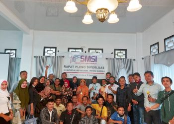 Pergantian Pengurus, SMSI Bengkulu Gelar Silaturahmi Perdana