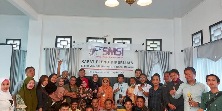 Pergantian Pengurus, SMSI Bengkulu Gelar Silaturahmi Perdana