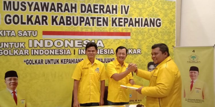 Andrian Defandra Vs Darmawansyah Bersaing Rebut Ketua Golkar Kepahiang, Rica Denis ‘Buye’
