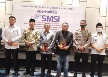 Dari Louncing Newsroom Siberindo, Gubernur Rohidin : Jangan Ciptakan Ruang Hoaks