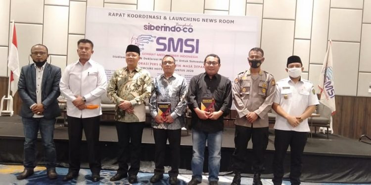 Dari Louncing Newsroom Siberindo, Gubernur Rohidin : Jangan Ciptakan Ruang Hoaks