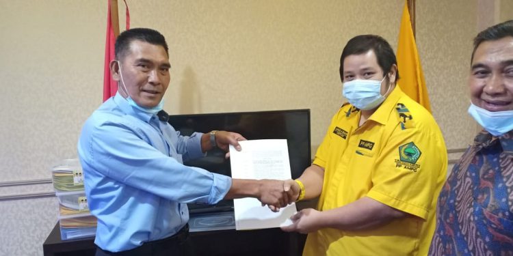 Resmi ! Golkar Usung Susilawati-Ruswan Pada Pilkada Rejang Lebong 2020